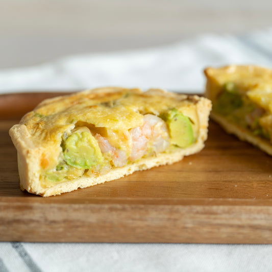 ぷりっと海老ととろアボカド