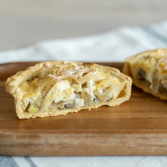 きのこと蓮根の香ばし仕立て