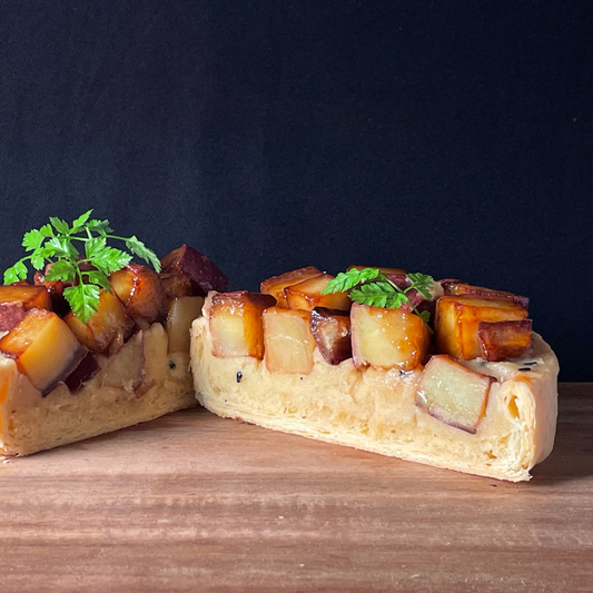 鳴門金時の蜜ポテト