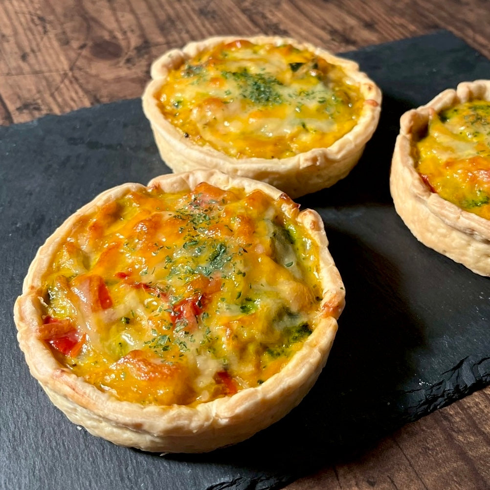 やみつきパンプキングラタンキッシュ