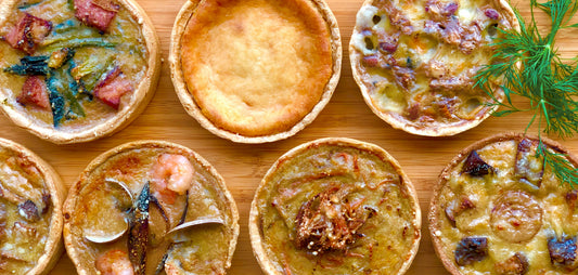 キッシュ専門店HEART's Quicheのオンラインショップがオープンしました！