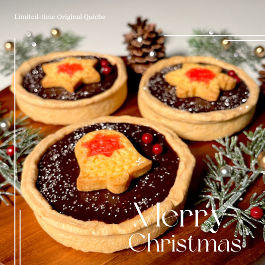 Quiche de Noël 〜シナモンジンジャー＆ガナッシュ〜
