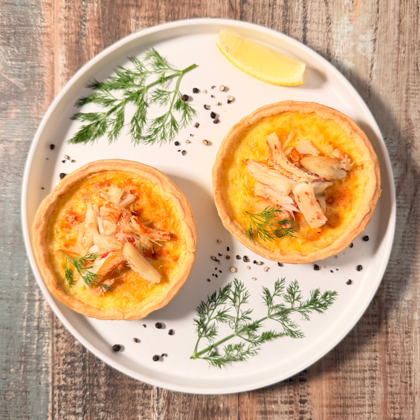 加能蟹とトリュフの5点セット