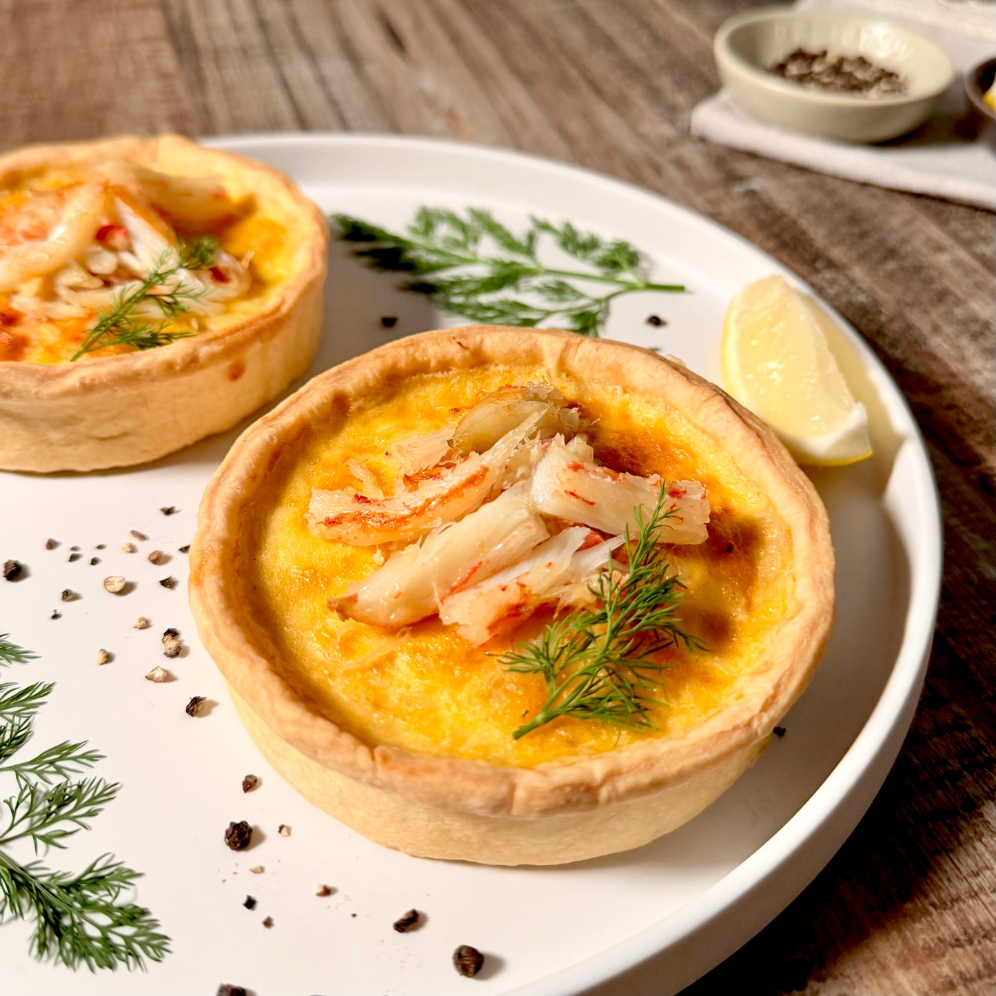 加能蟹とトリュフの5点セット