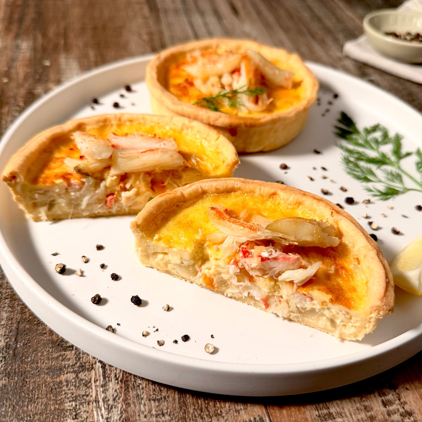 加能蟹とトリュフの5点セット