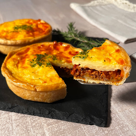 トリュフ香る濃厚ミートラザニアキッシュ