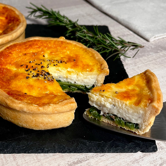 トリュフ香るクリーミーチーズキッシュ