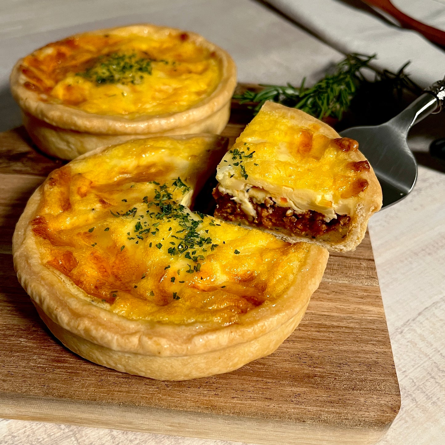 【トリュフ香る贅沢セット】クリーミーチーズ・濃厚ミートラザニア