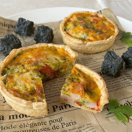 やみつきパンプキングラタンキッシュ