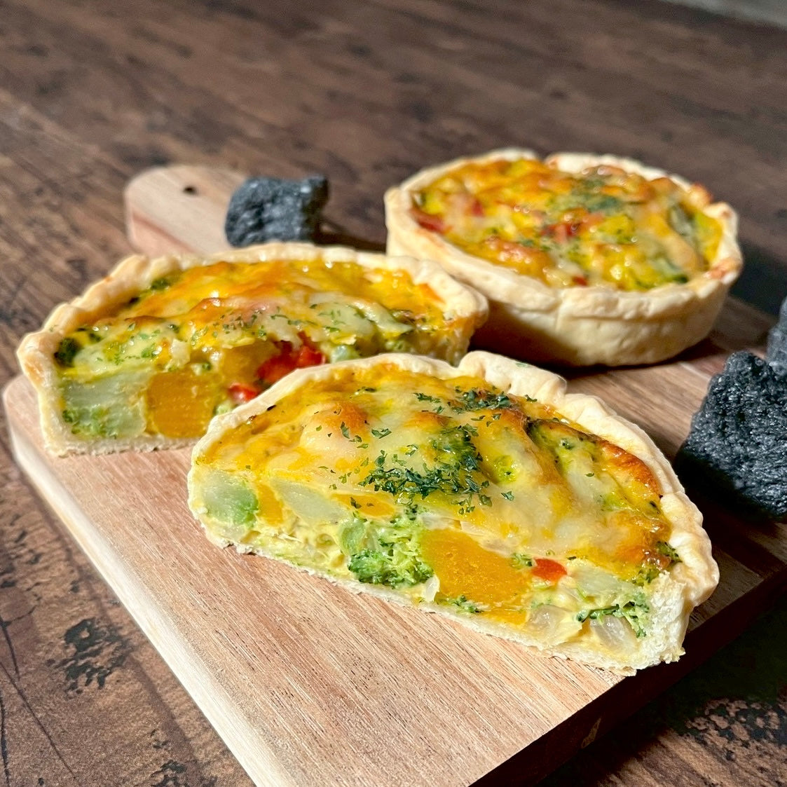 やみつきパンプキングラタンキッシュ